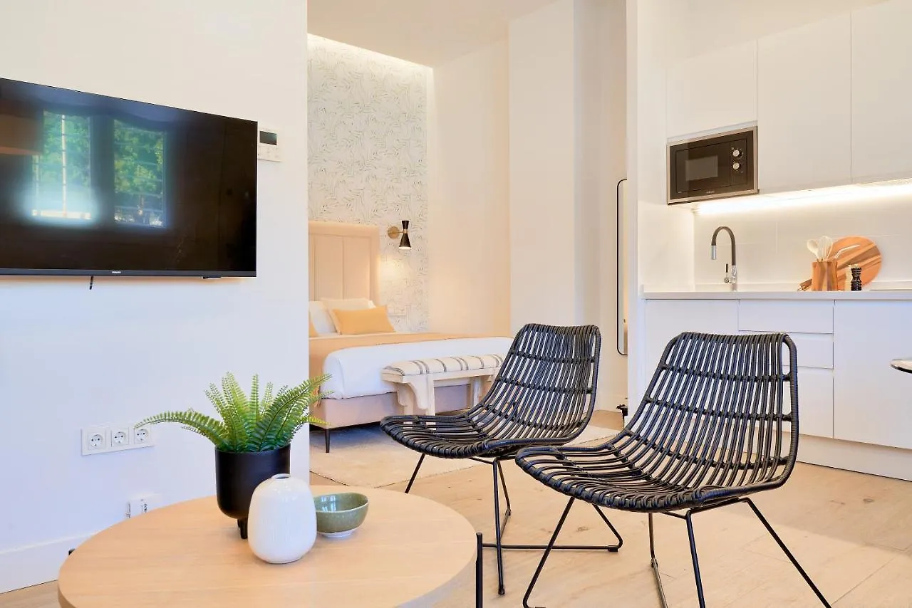 말라가 Lofts Parque De Huelin 아파트