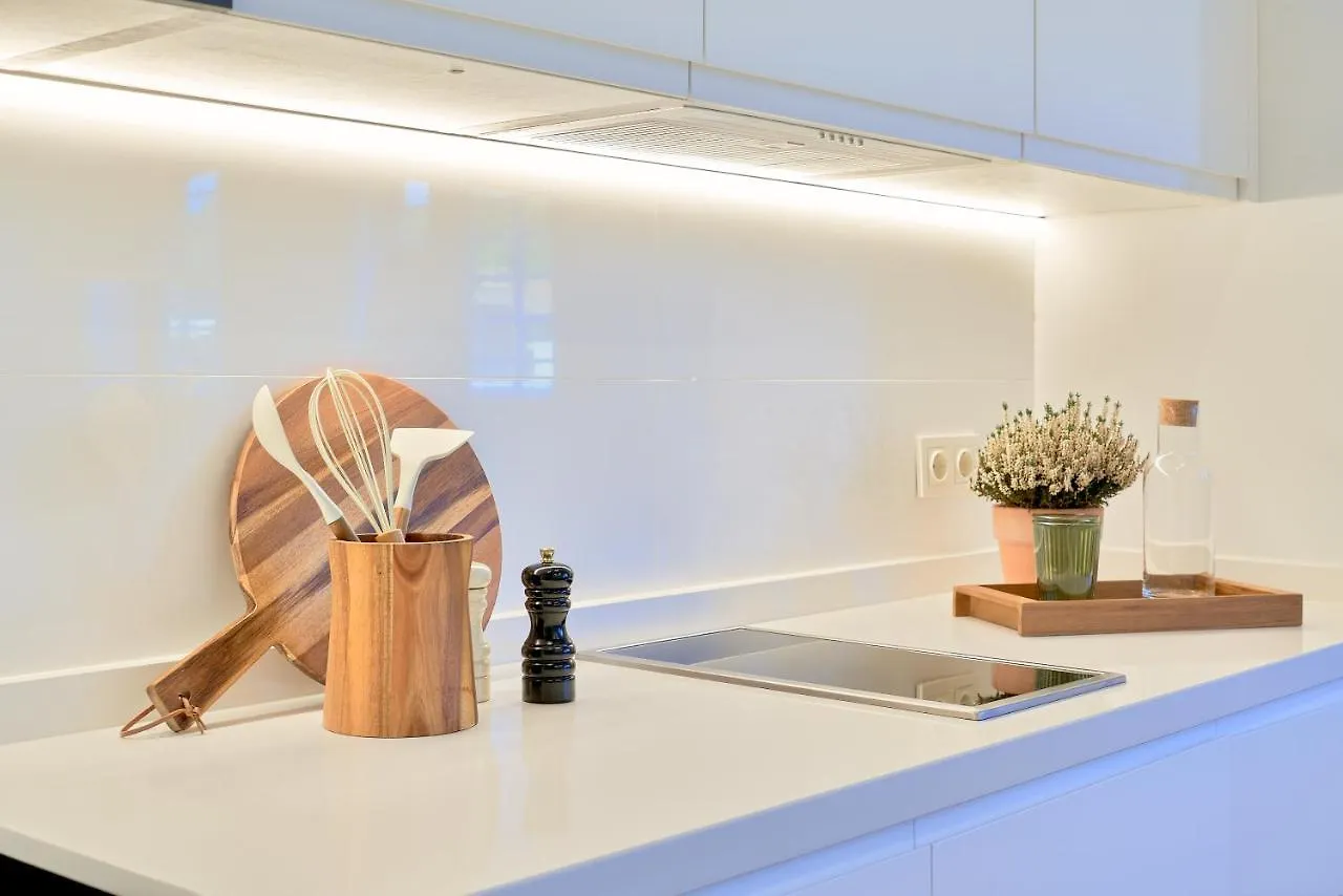 말라가 Lofts Parque De Huelin 아파트 0*,  스페인