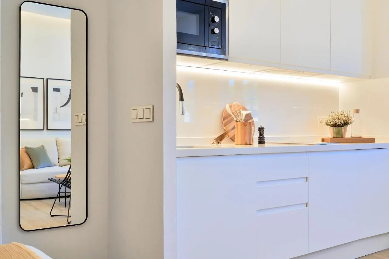 말라가 Lofts Parque De Huelin 아파트 스페인
