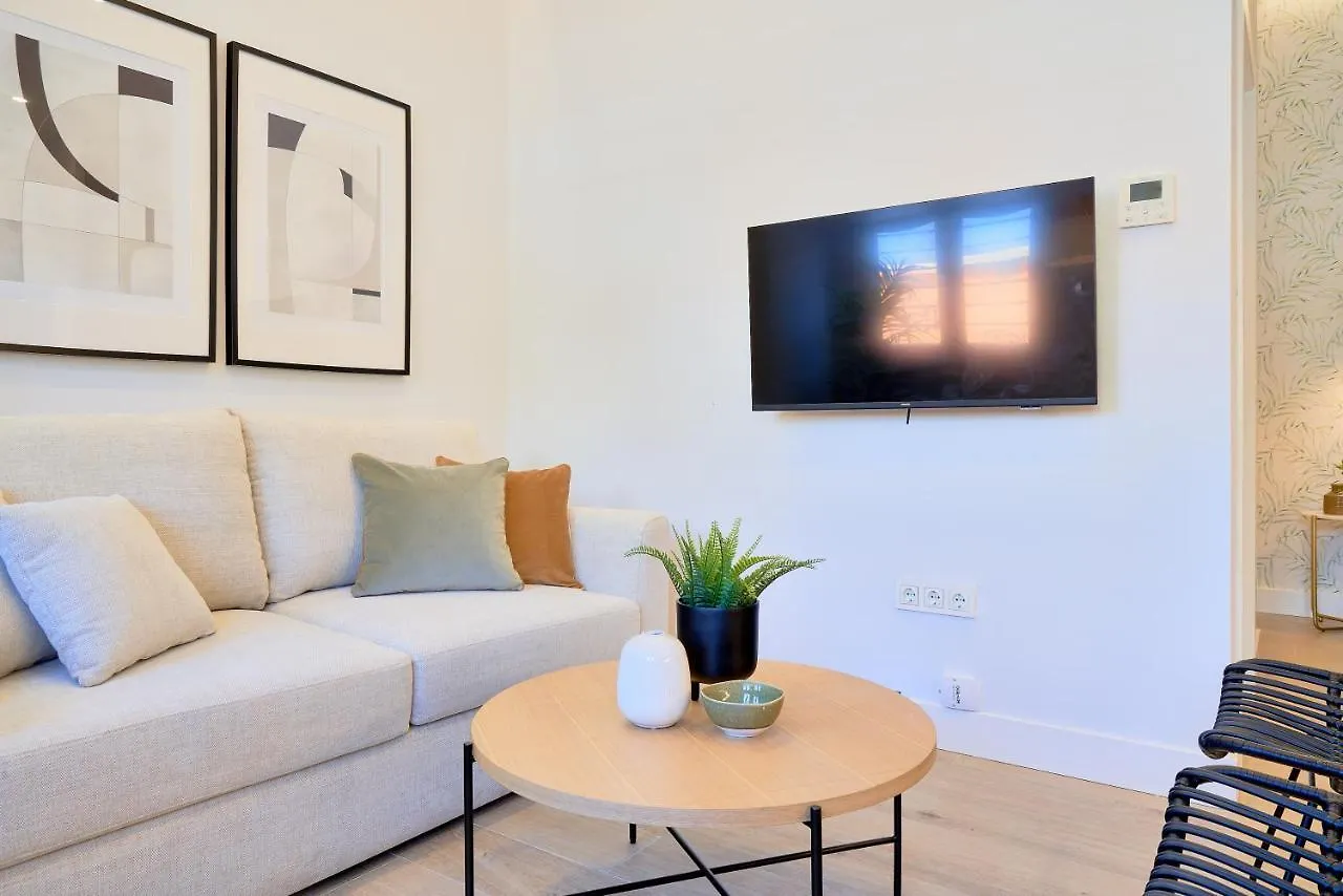 말라가 Lofts Parque De Huelin 아파트