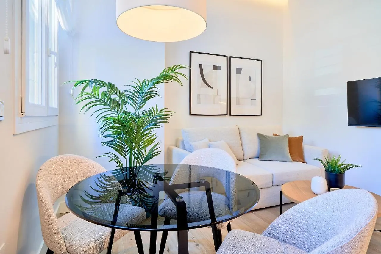 말라가 Lofts Parque De Huelin 아파트