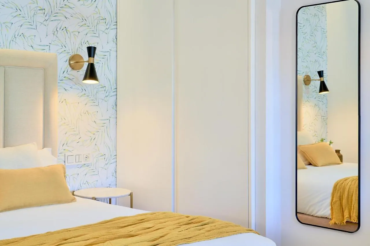 말라가 Lofts Parque De Huelin 아파트