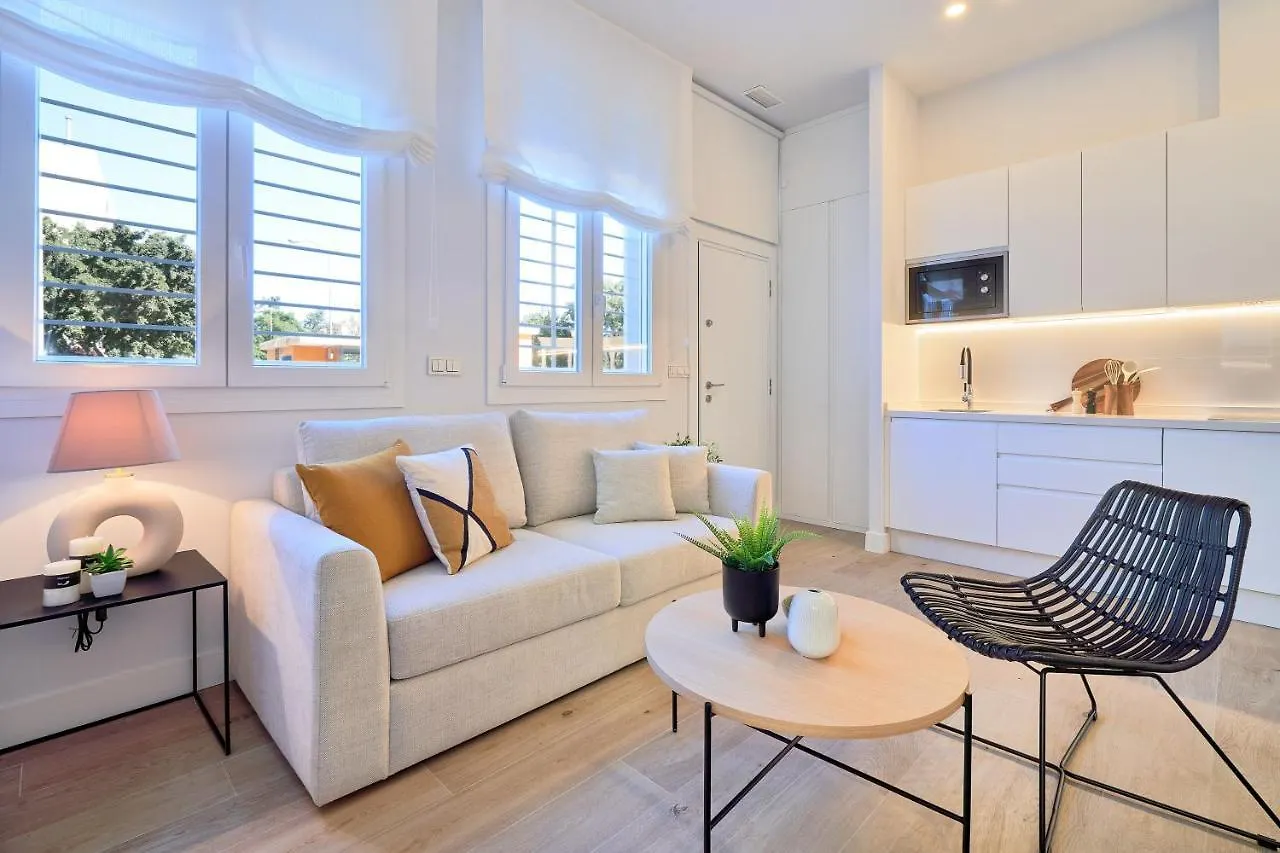 말라가 Lofts Parque De Huelin 아파트