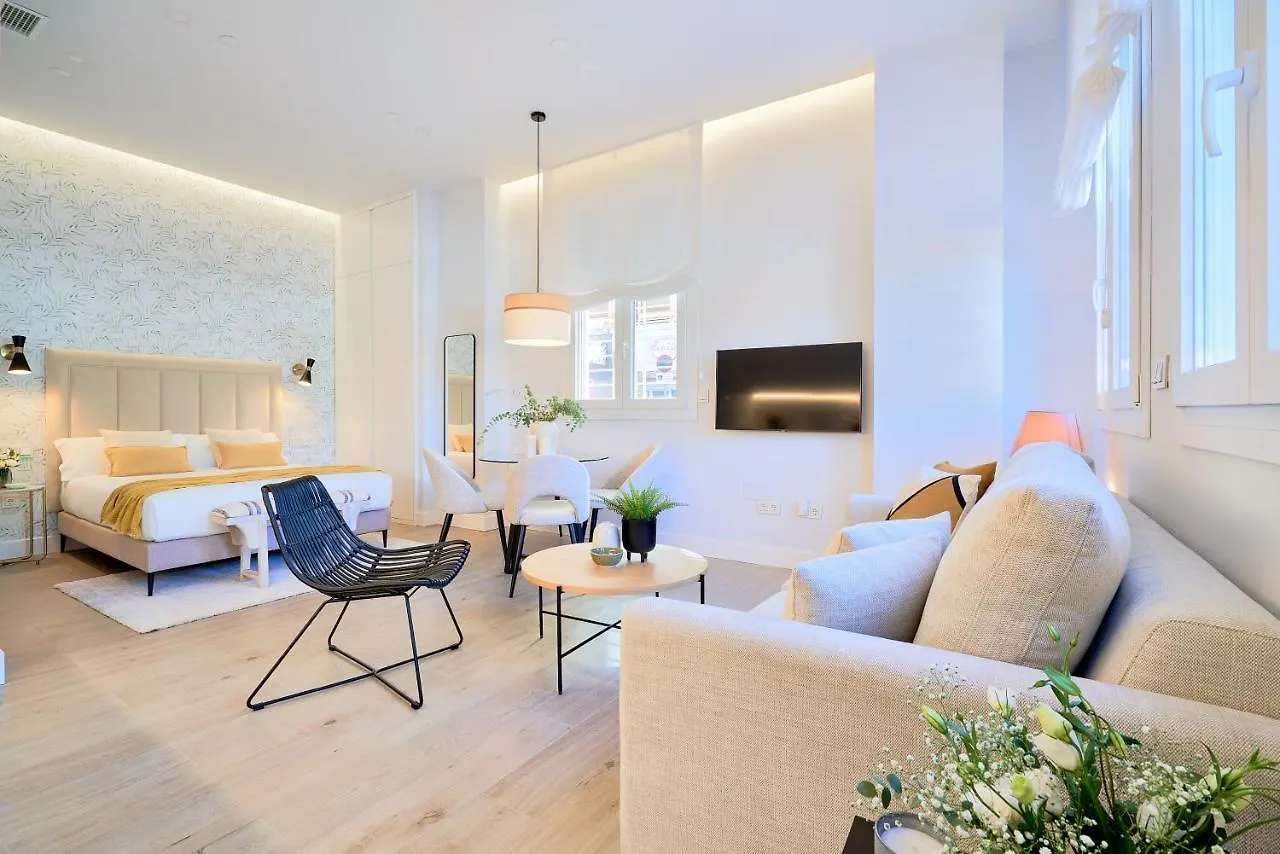 말라가 Lofts Parque De Huelin 아파트 스페인