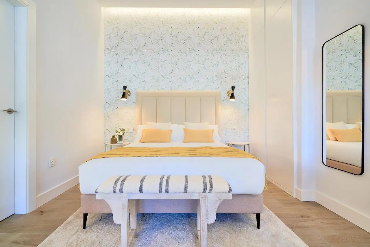 말라가 Lofts Parque De Huelin 아파트