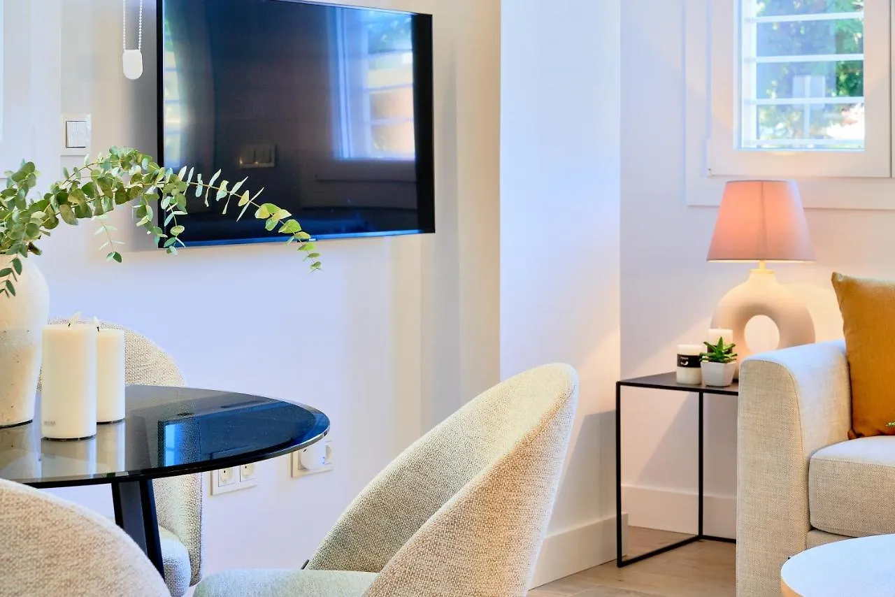 말라가 Lofts Parque De Huelin 아파트