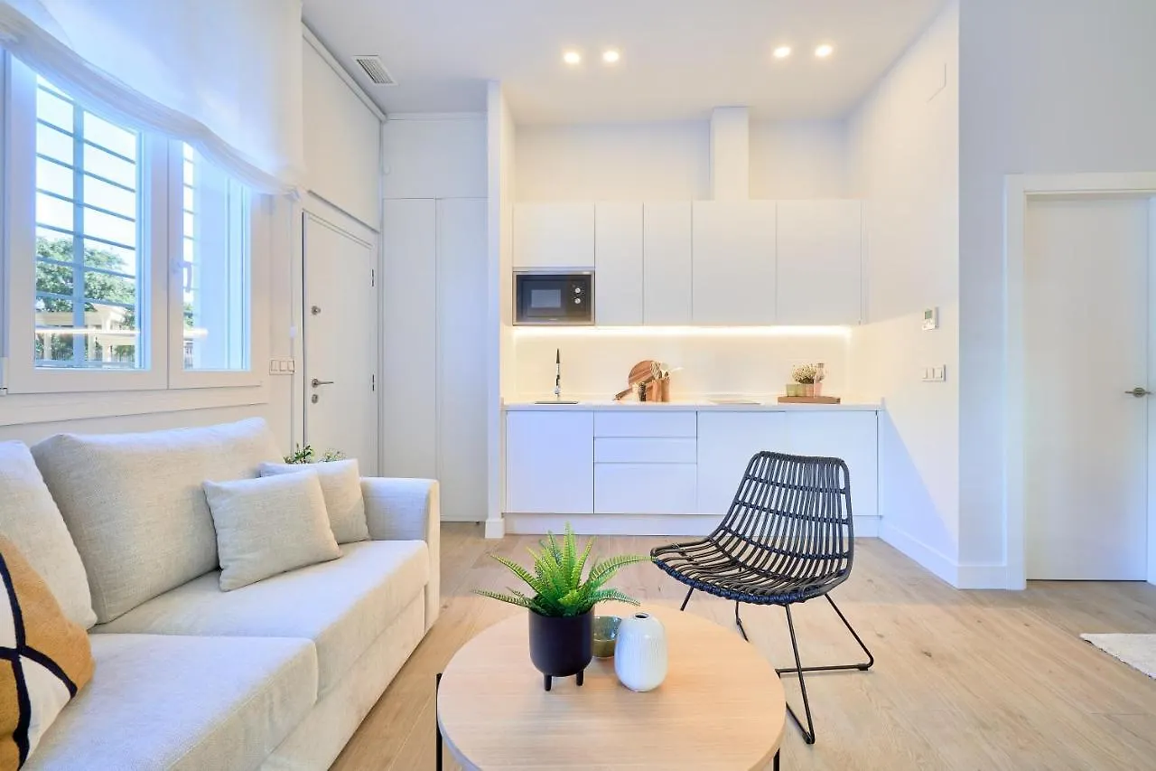 말라가 Lofts Parque De Huelin 아파트
