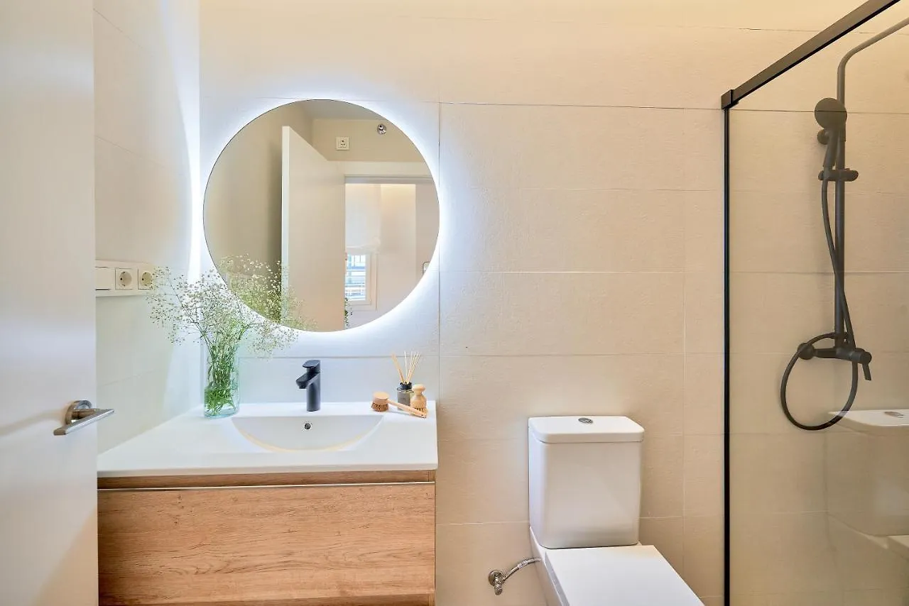 말라가 Lofts Parque De Huelin 아파트