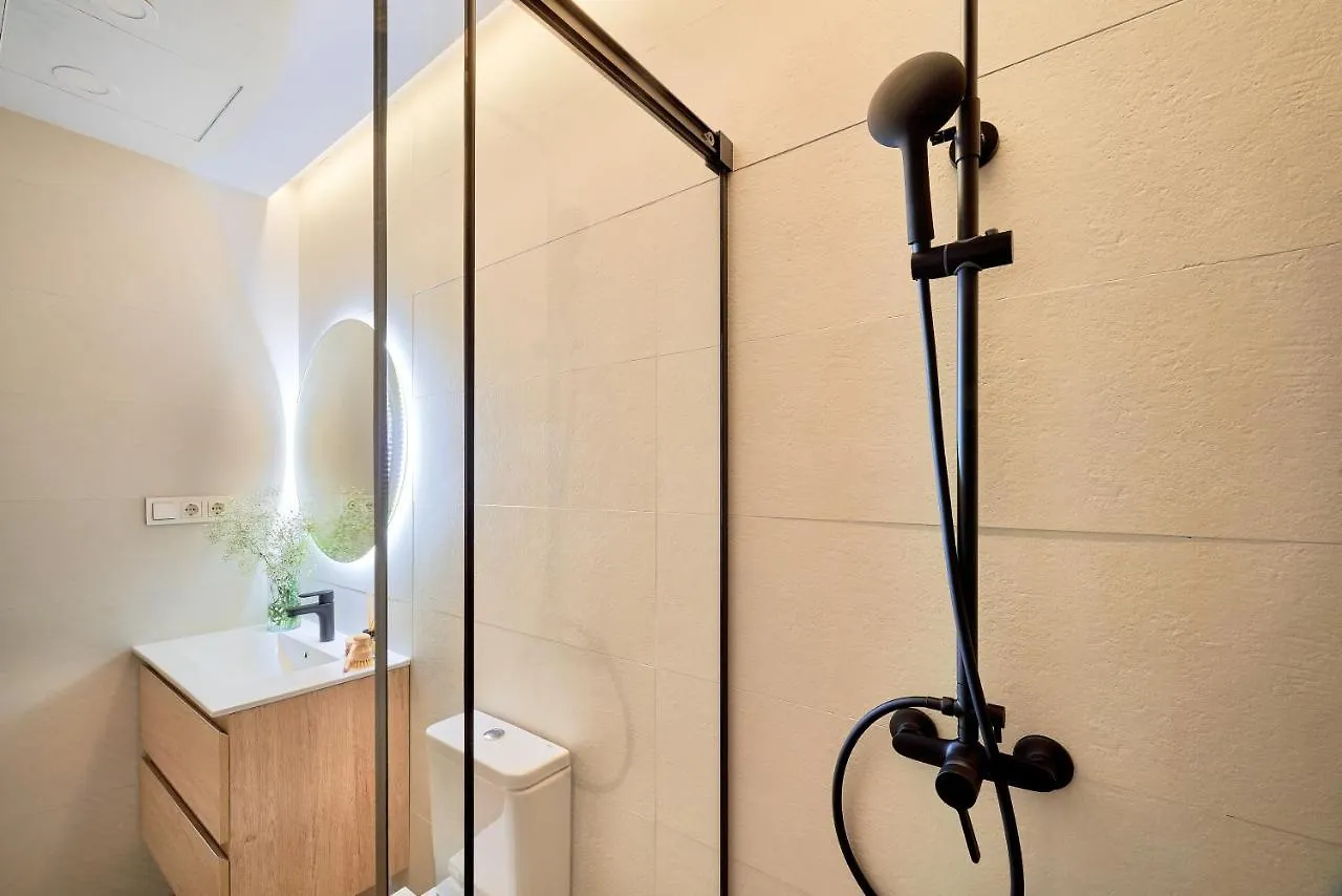 말라가 Lofts Parque De Huelin 아파트 스페인