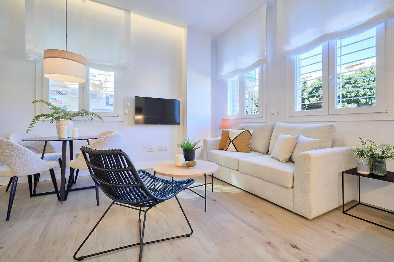말라가 Lofts Parque De Huelin 아파트 스페인