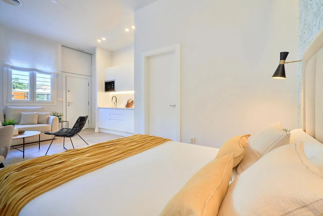 말라가 Lofts Parque De Huelin 아파트